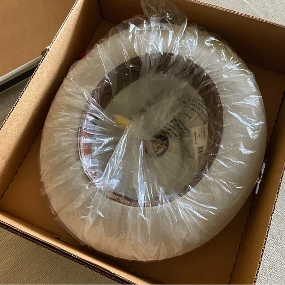 Stetson 150th Anniversary Stratoliner Fedora Hat - Picture 2 of 9